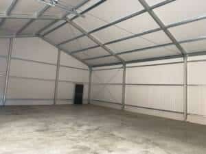 Storage Tent Interior