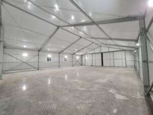 Storage tents