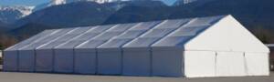 Storage tents