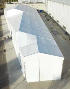 Storage tents