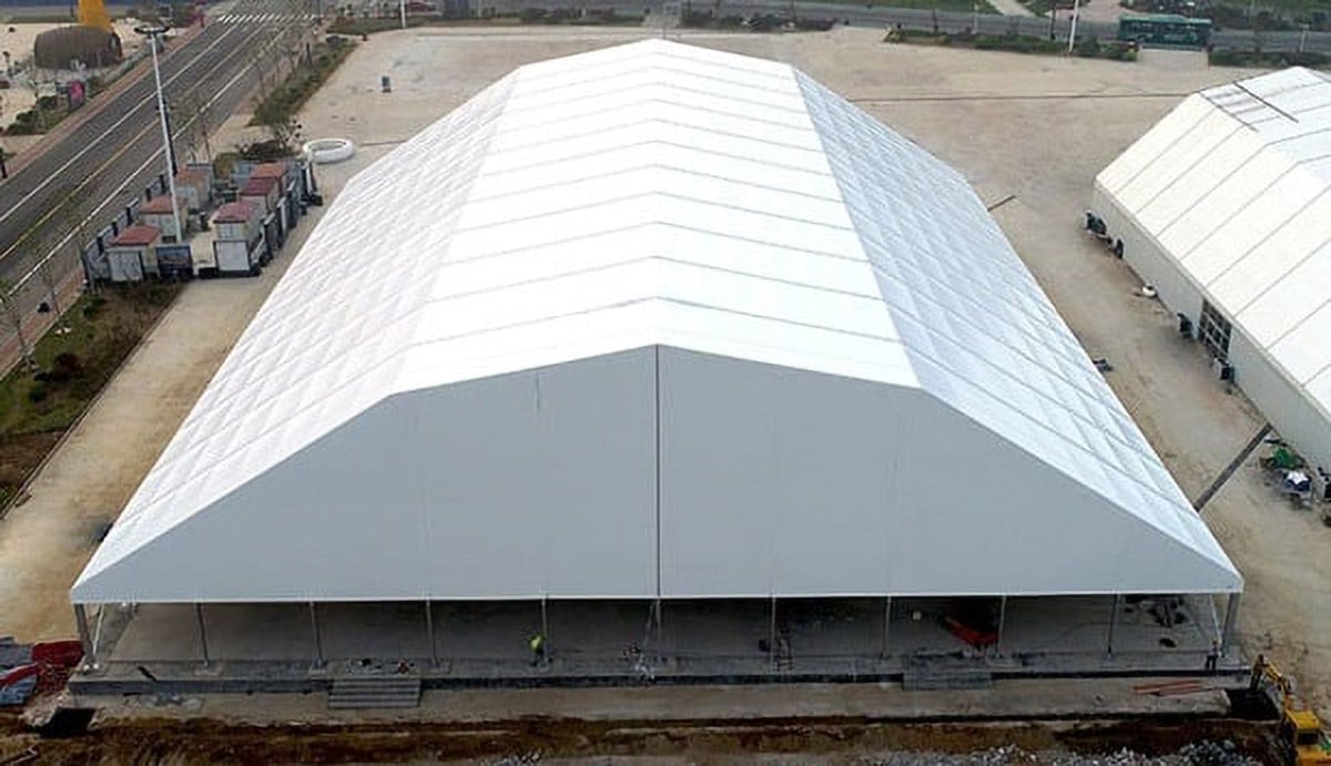 HangarPro Polygon Storage Tents