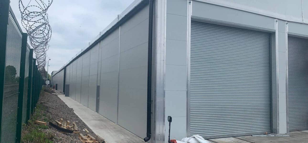 MegaStore Industrial Tents