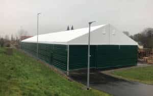 Vehicle Storage Tents
