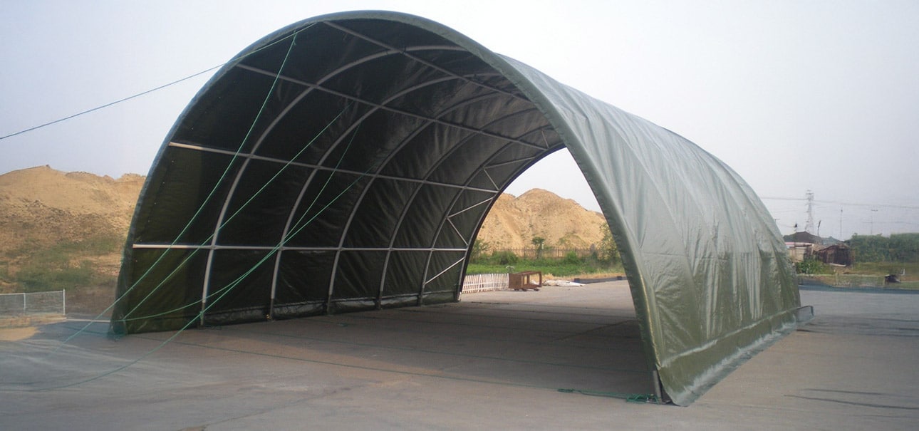 Vehicle Storage Tents