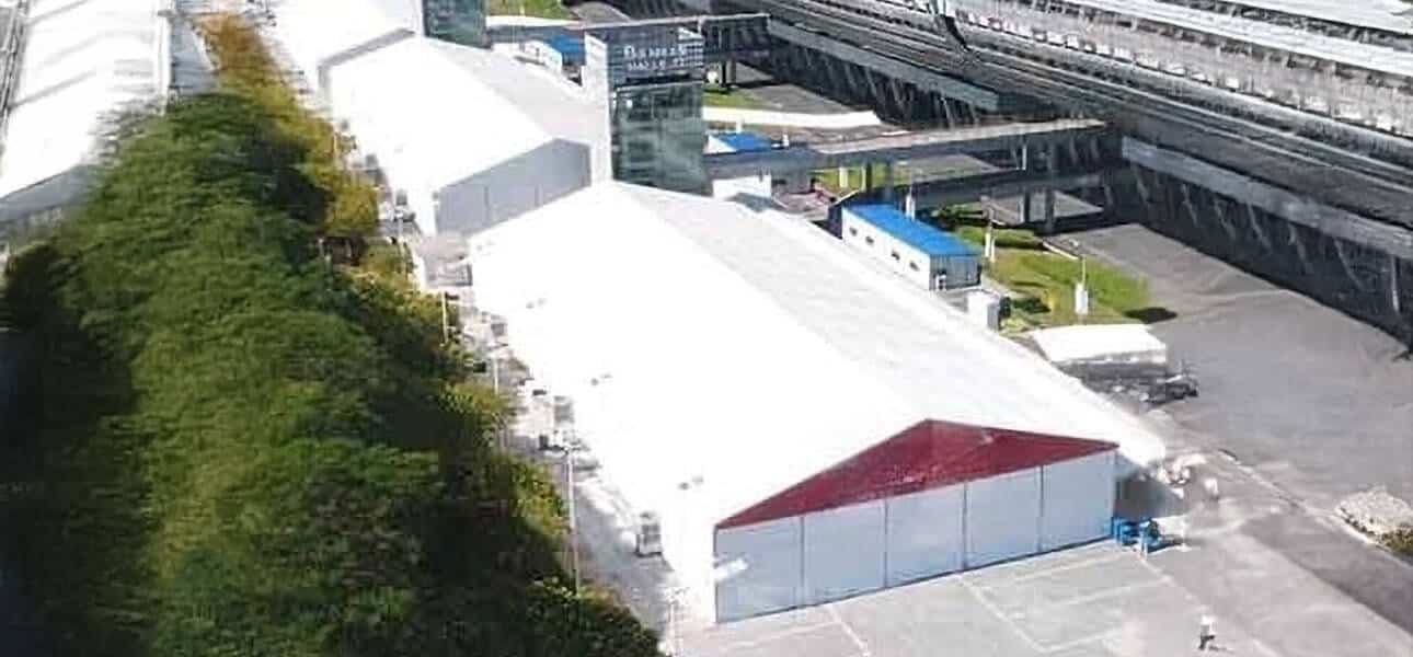 Warehouse Storage Tents