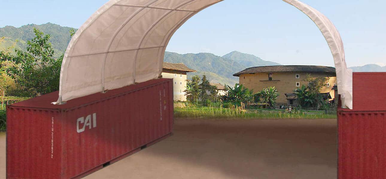 Storage tents