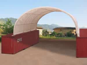 Storage tents
