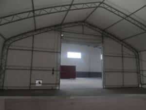 Storage tents