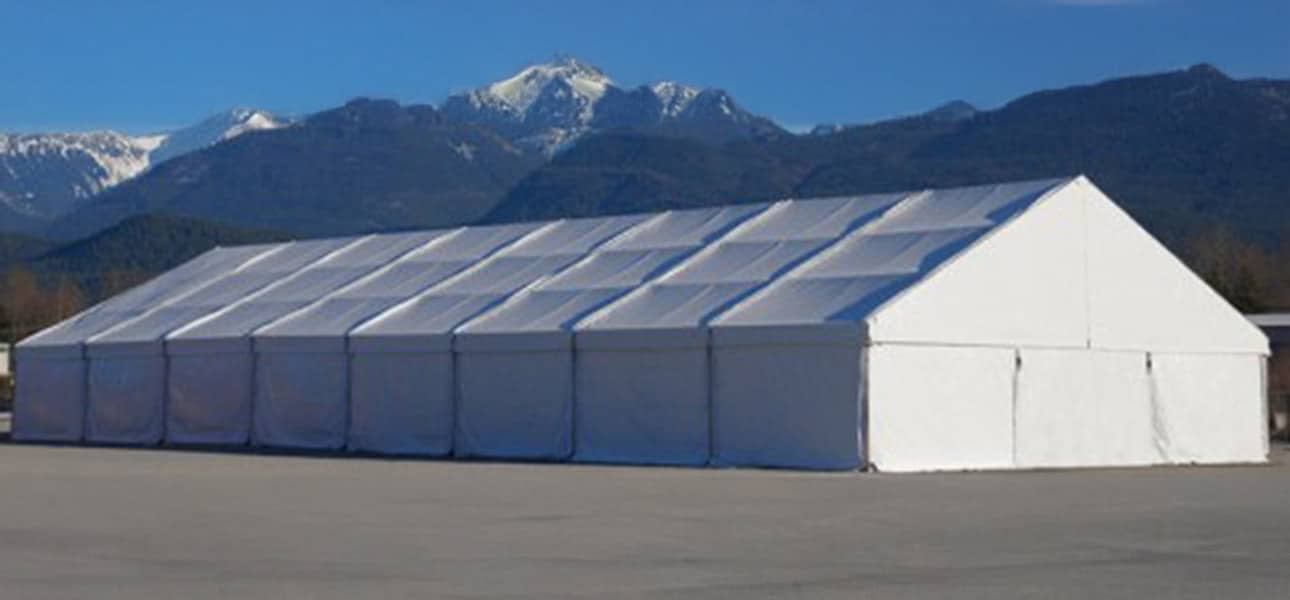 SSBS Storage Tents