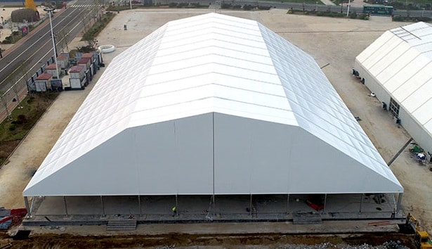 TTG1020 Polygon storage tent