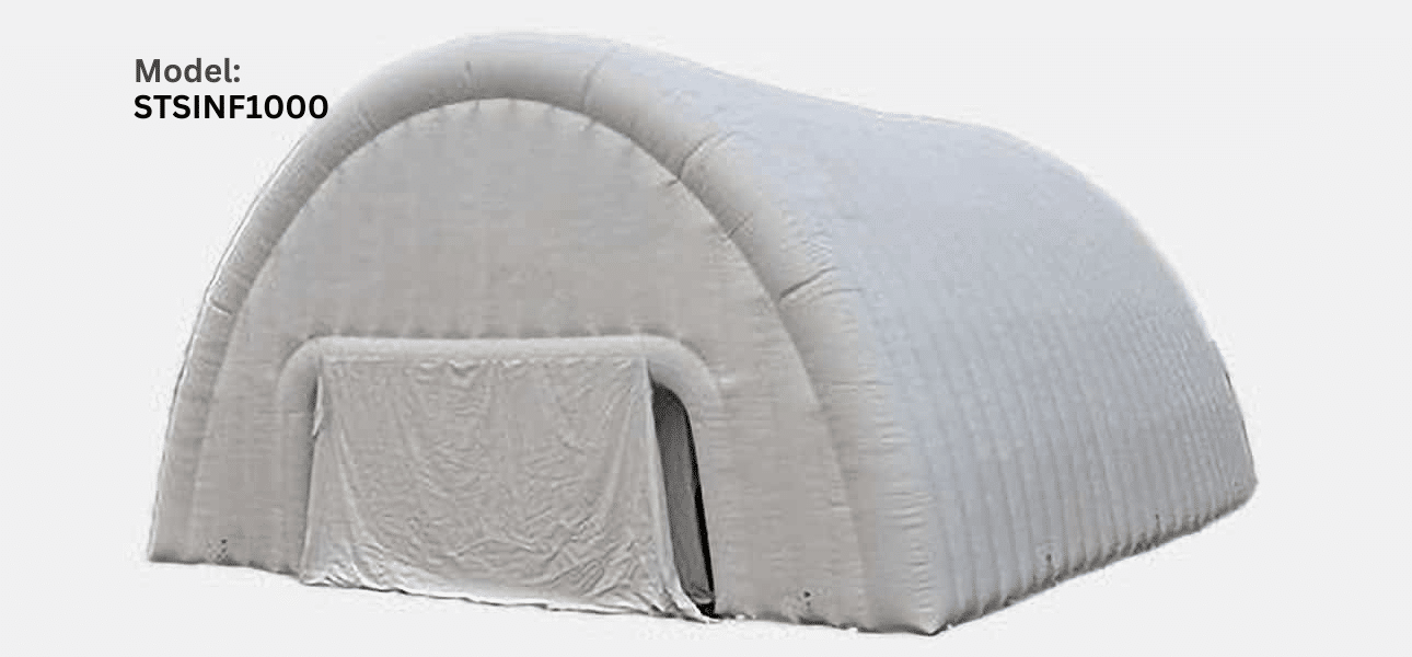 Inflatable Storage Tents